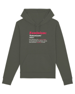 Feminism Hanorac Unisex Drummer