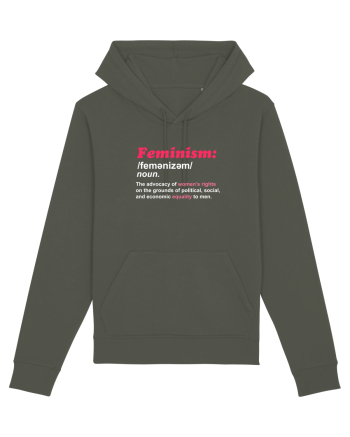 Feminism Khaki