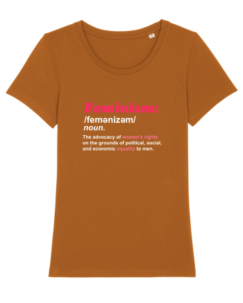 Feminism Roasted Orange