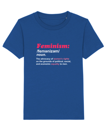 Feminism Majorelle Blue