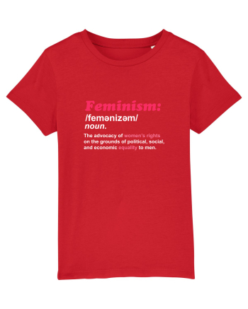 Feminism Red