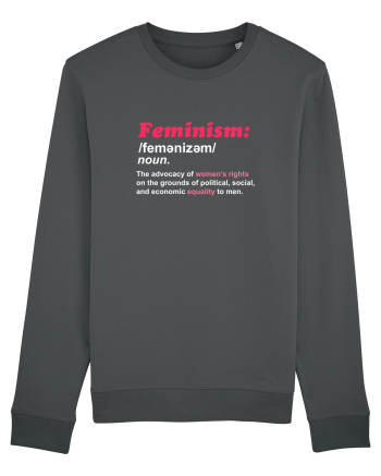 Feminism Anthracite