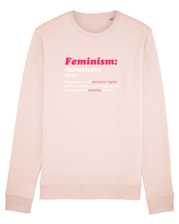 Feminism Candy Pink