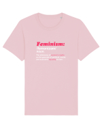 Feminism Tricou mânecă scurtă Unisex Rocker