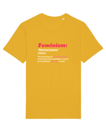 Feminism Spectra Yellow