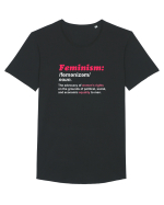 Feminism Tricou mânecă scurtă guler larg Bărbat Skater