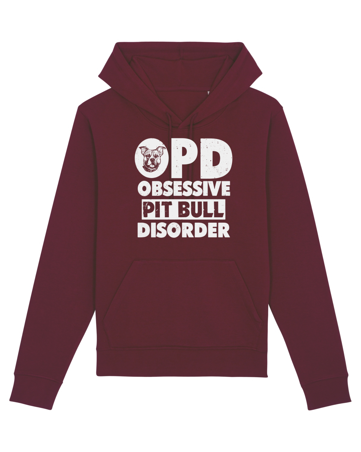 Hanorac Unisex Drummer Burgundy