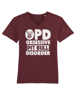 OPD Tricou mânecă scurtă guler V Bărbat Presenter
