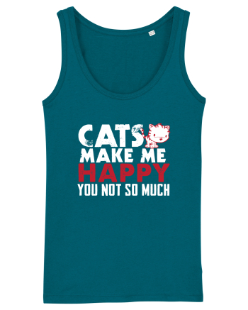 Cats make me happy Ocean Depth