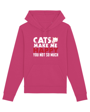 Cats make me happy Raspberry