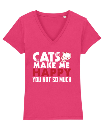Cats make me happy Raspberry
