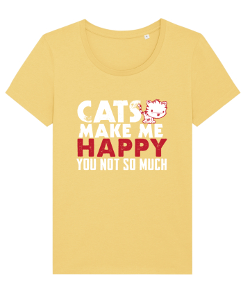 Cats make me happy Jojoba