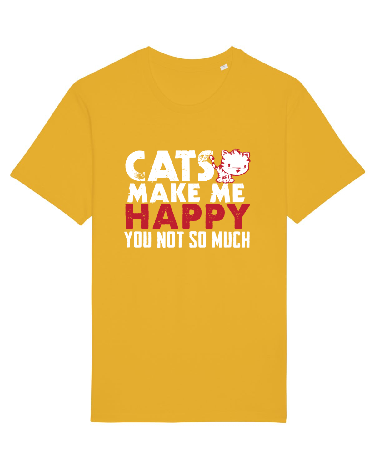 Tricou mânecă scurtă Unisex Rocker Spectra Yellow