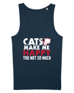 Cats make me happy Maiou Bărbat Runs