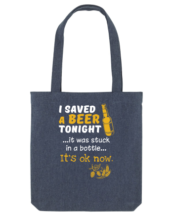 I saved a Beer Midnight Blue