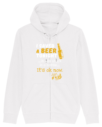 I saved a Beer White