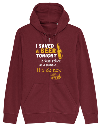 I saved a Beer Burgundy