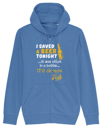 I saved a Beer Bright Blue