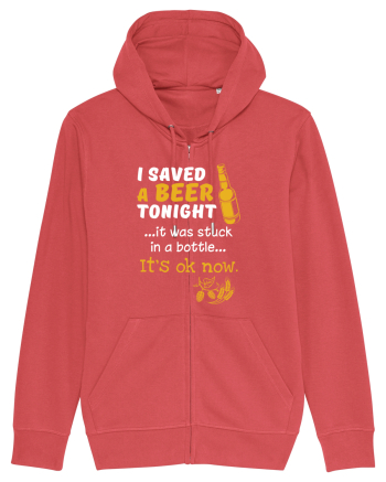 I saved a Beer Carmine Red