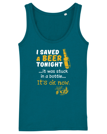 I saved a Beer Ocean Depth