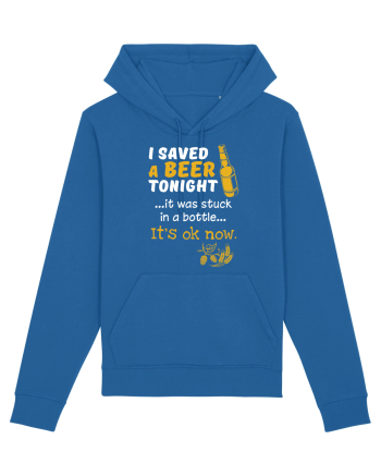 I saved a Beer Royal Blue