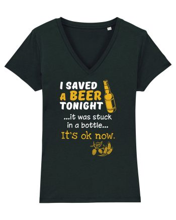 I saved a Beer Black