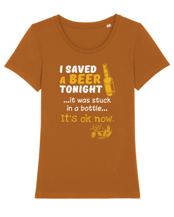 I saved a Beer Roasted Orange