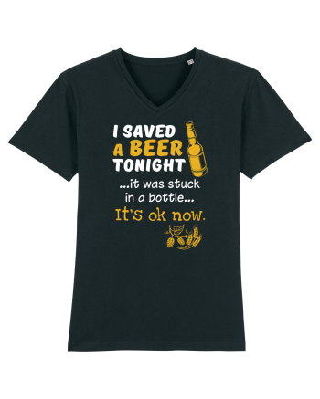 I saved a Beer Black