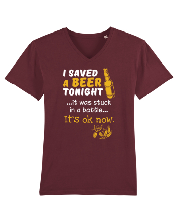 I saved a Beer Burgundy