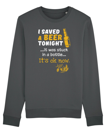 I saved a Beer Anthracite