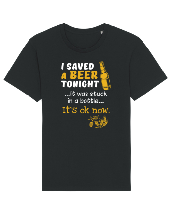 I saved a Beer Black