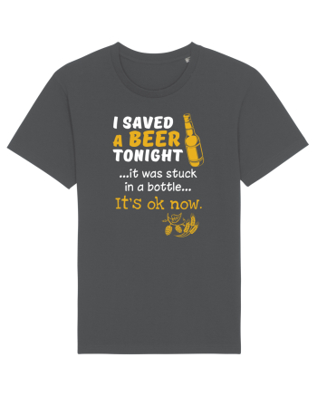 I saved a Beer Anthracite