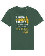 I saved a Beer Tricou mânecă scurtă Unisex Rocker