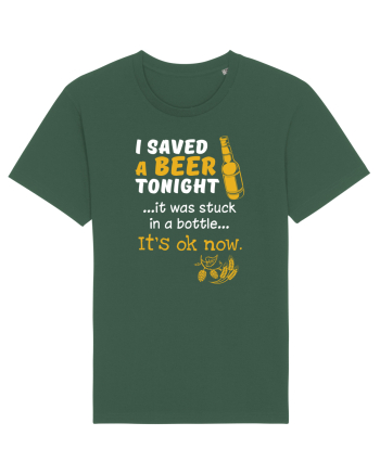 I saved a Beer Bottle Green