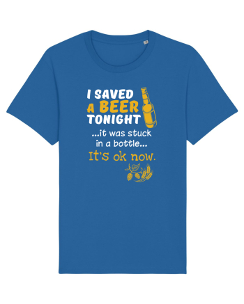 I saved a Beer Royal Blue