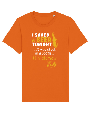 I saved a Beer Bright Orange