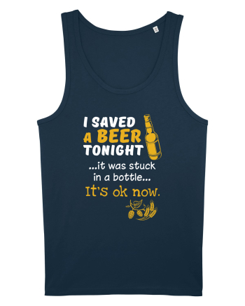 I saved a Beer Navy