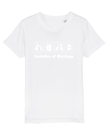 Evolution of marriage White