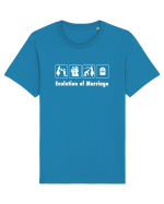 Evolution of marriage Tricou mânecă scurtă Unisex Rocker