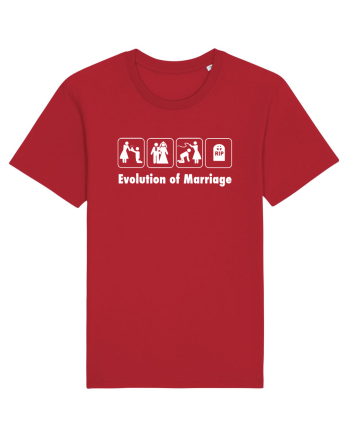 Evolution of marriage Red
