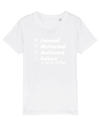 Failure is not an option White