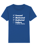 Failure is not an option Tricou mânecă scurtă  Copii Mini Creator