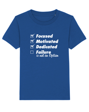 Failure is not an option Majorelle Blue