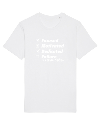 Failure is not an option White
