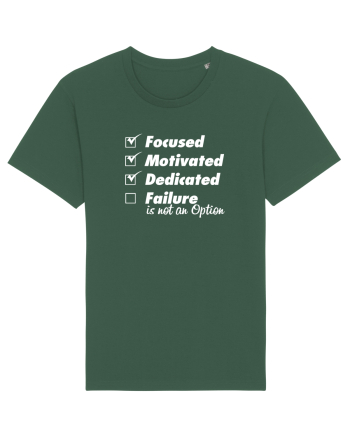 Failure is not an option Bottle Green
