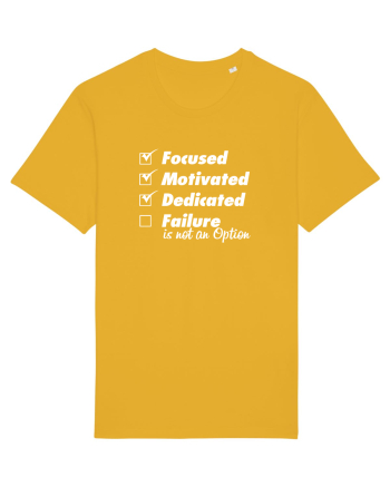 Failure is not an option Spectra Yellow