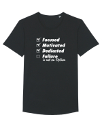 Failure is not an option Tricou mânecă scurtă guler larg Bărbat Skater