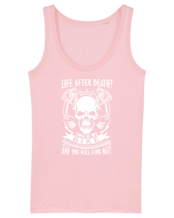 Never touch my bike Cotton Pink