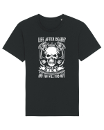 Never touch my bike Tricou mânecă scurtă Unisex Rocker