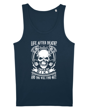 Never touch my bike Navy
